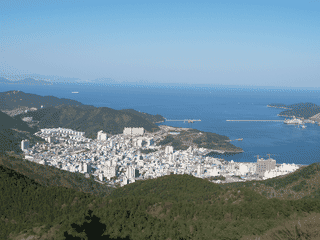 A view of Geoje