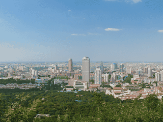 A view of Jinan