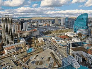 A view of Ulaanbaatar