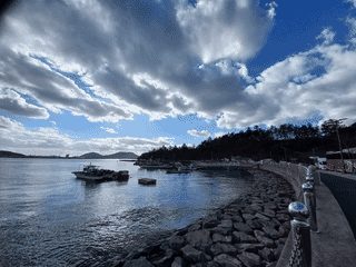 A view of Mokpo