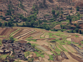 A view of Lijiang