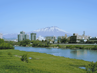 A view of Morioka