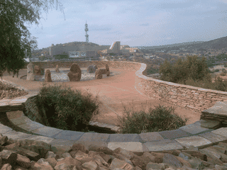 A view of Pretoria