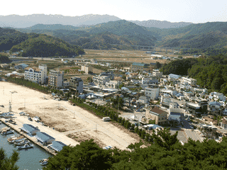 A view of Yangyang