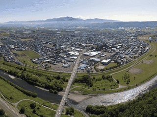 A view of Furano