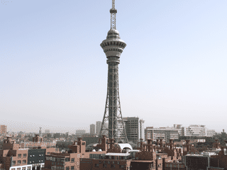 A view of Kashgar