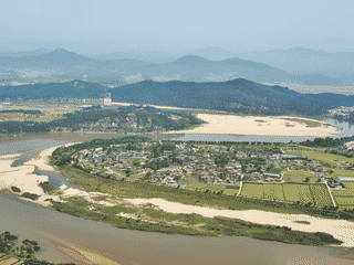 A view of Andong