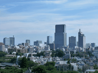 A view of Sendai