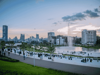 A view of Addis Ababa