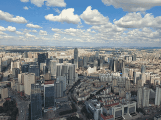 A view of Shenyang