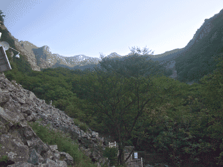 A view of Miryang