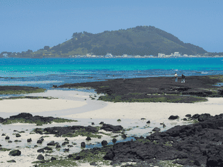 A view of Jeju