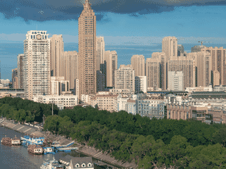 A view of Harbin