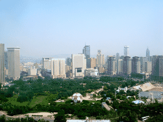 A view of Dalian
