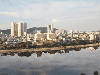 A view of Jinju