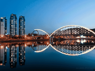 A view of Ulsan