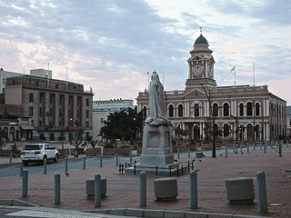 A view of Port Elizabeth