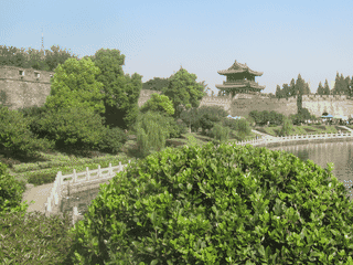 A view of Jingzhou