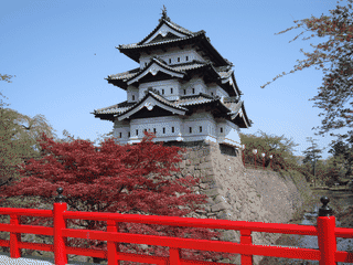 A view of Hirosaki