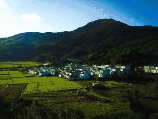 A view of Taishan City