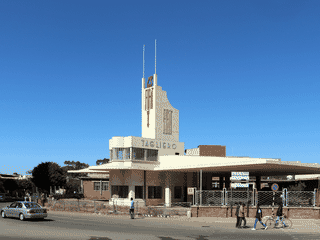 A view of Asmara