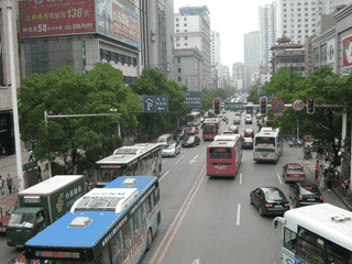 A view of Zhuzhou