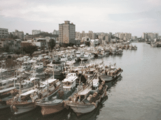 A view of Pohang