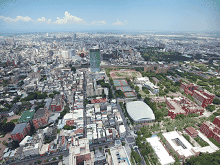 A view of Tainan