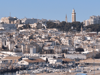 A view of Tangier