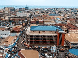 A view of Accra