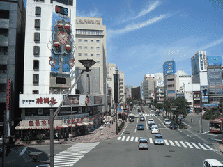 A view of Nagano