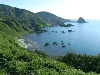 A view of Awashima