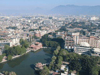 A view of Quanzhou
