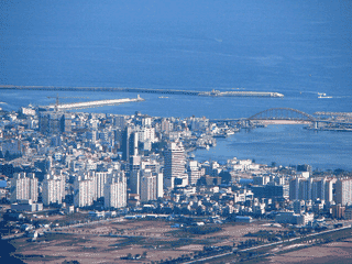 A view of Sokcho