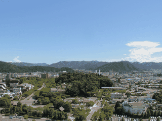 A view of Yamaguchi