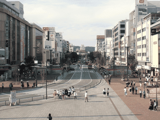 A view of Himeji