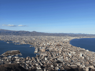 A view of Hakodate