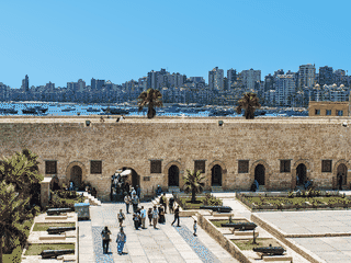 A view of Alexandria