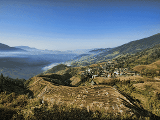 A view of Longsheng