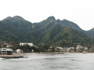A view of Miyajima
