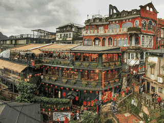 A view of Jiufen