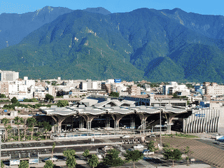 A view of Hualien