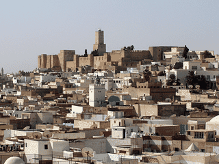 A view of Sousse