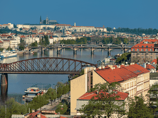 A view of Prague