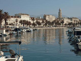 A view of Split