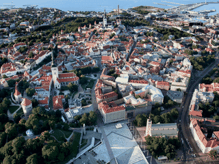 A view of Tallinn