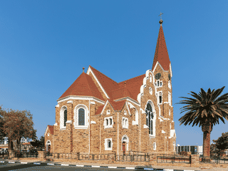 A view of Windhoek