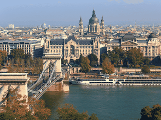 A view of Budapest