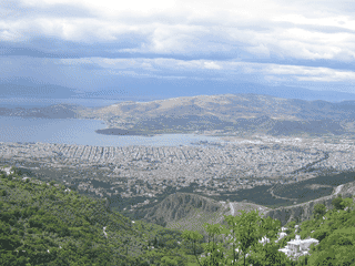 A view of Volos