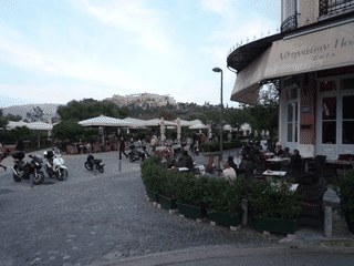 A view of Athens